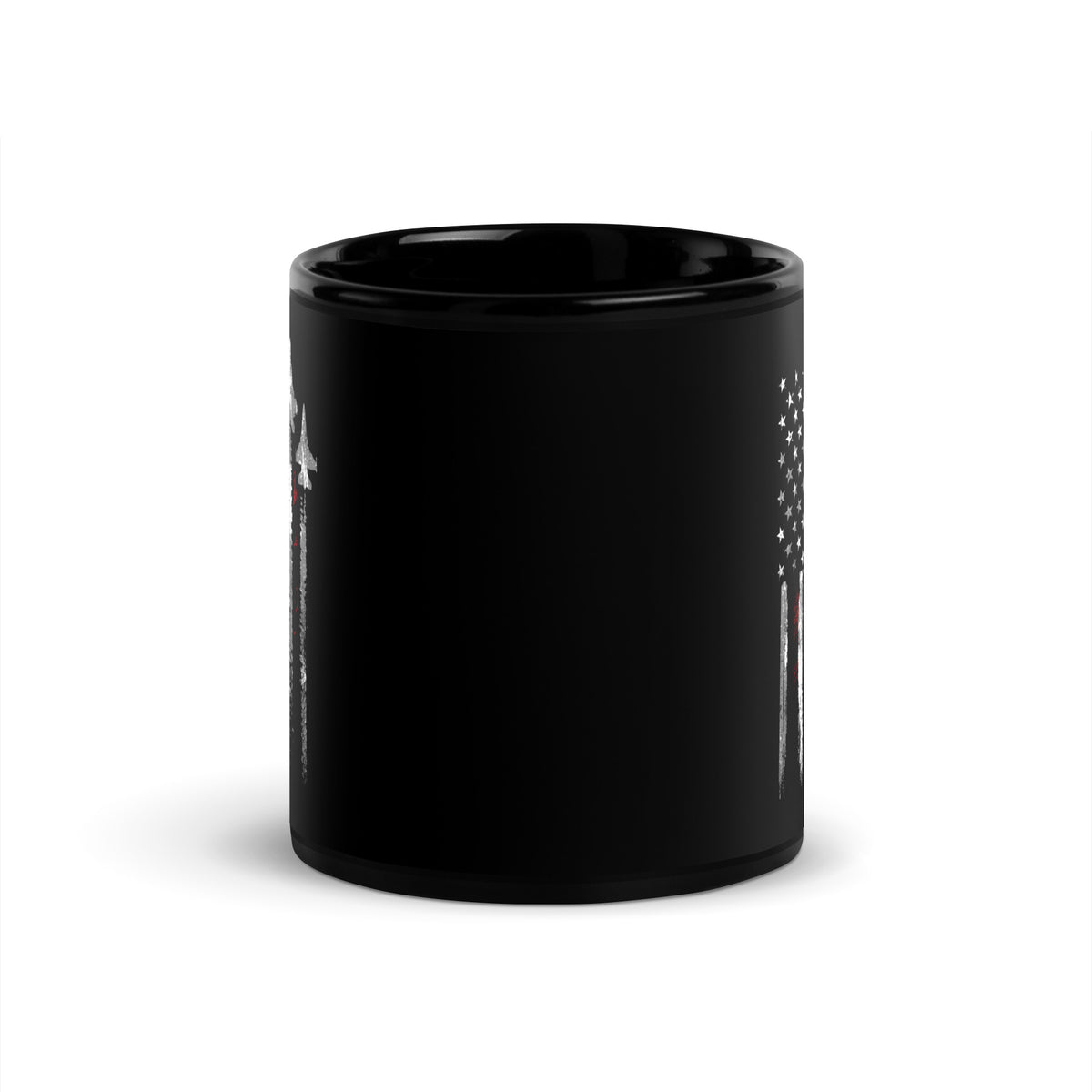 Fighter Jet Flag Mug