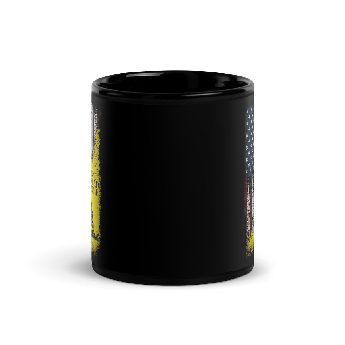 American Gadsden Flag Mug