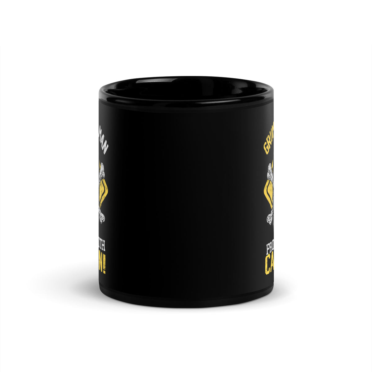 Caution: Grumpy Old Man Mug