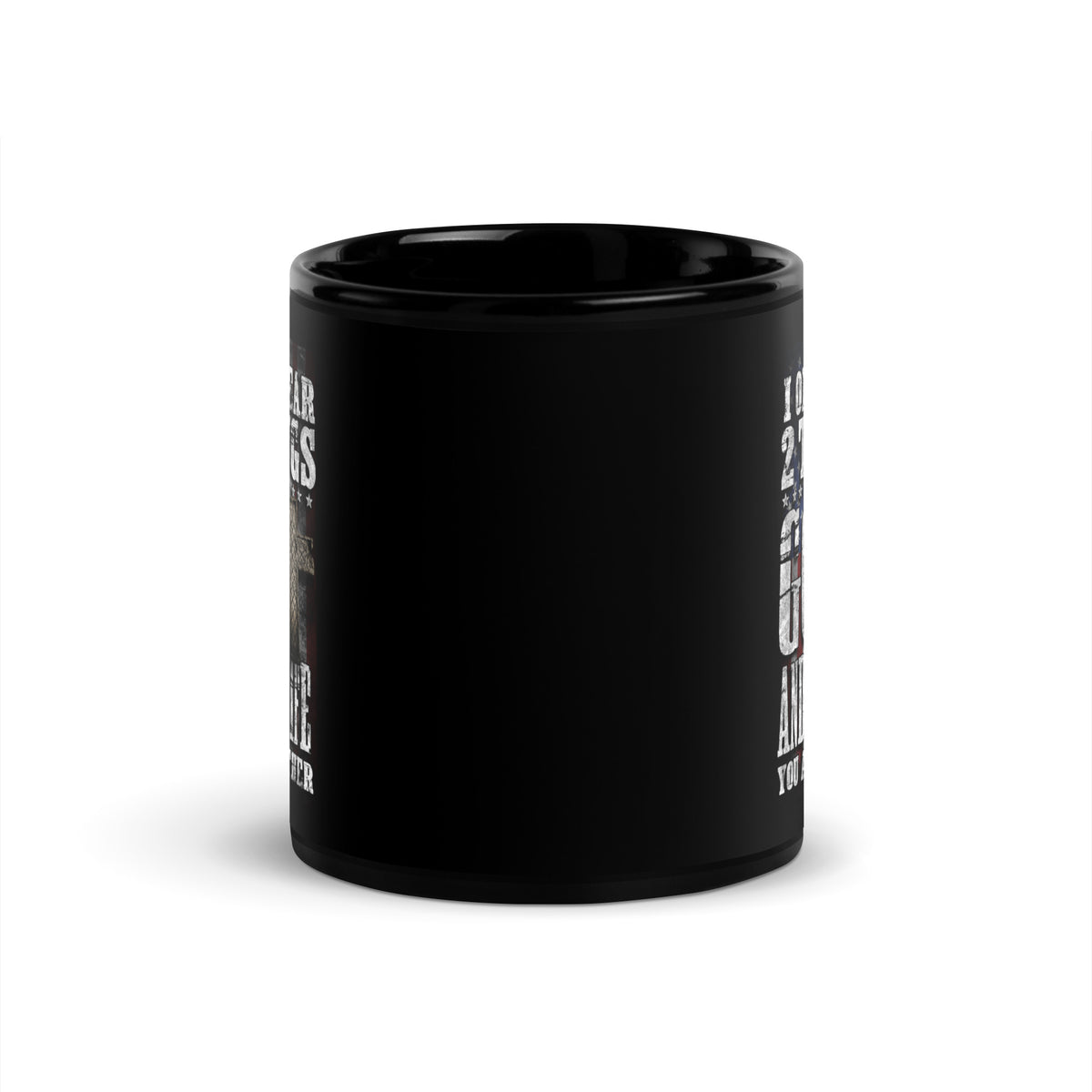 I Fear God and My Wife Mug