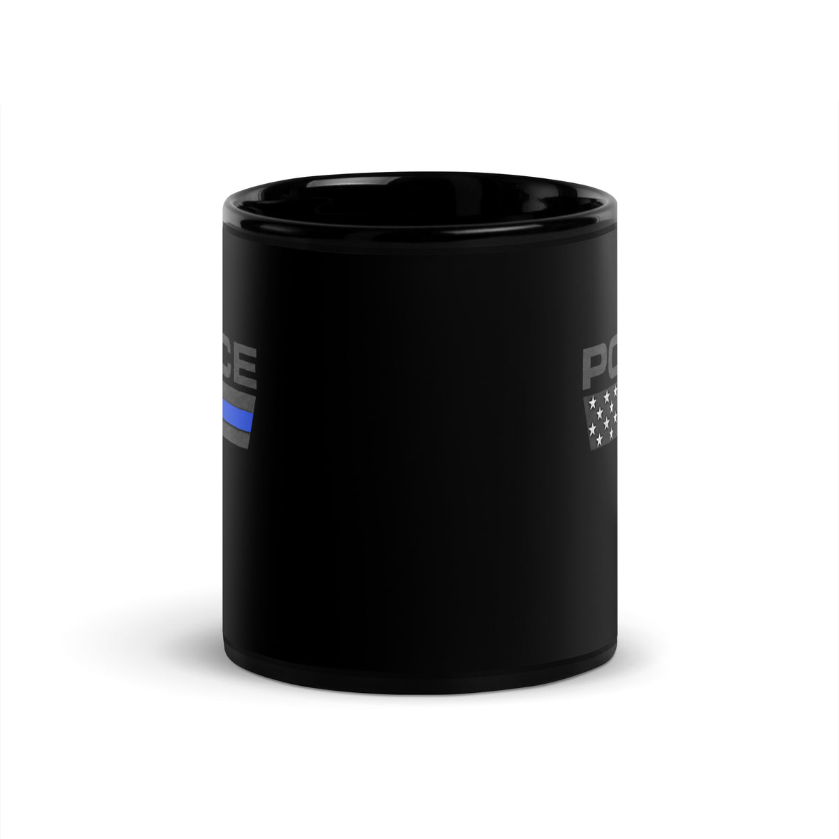 Police: Black and Blue Mug