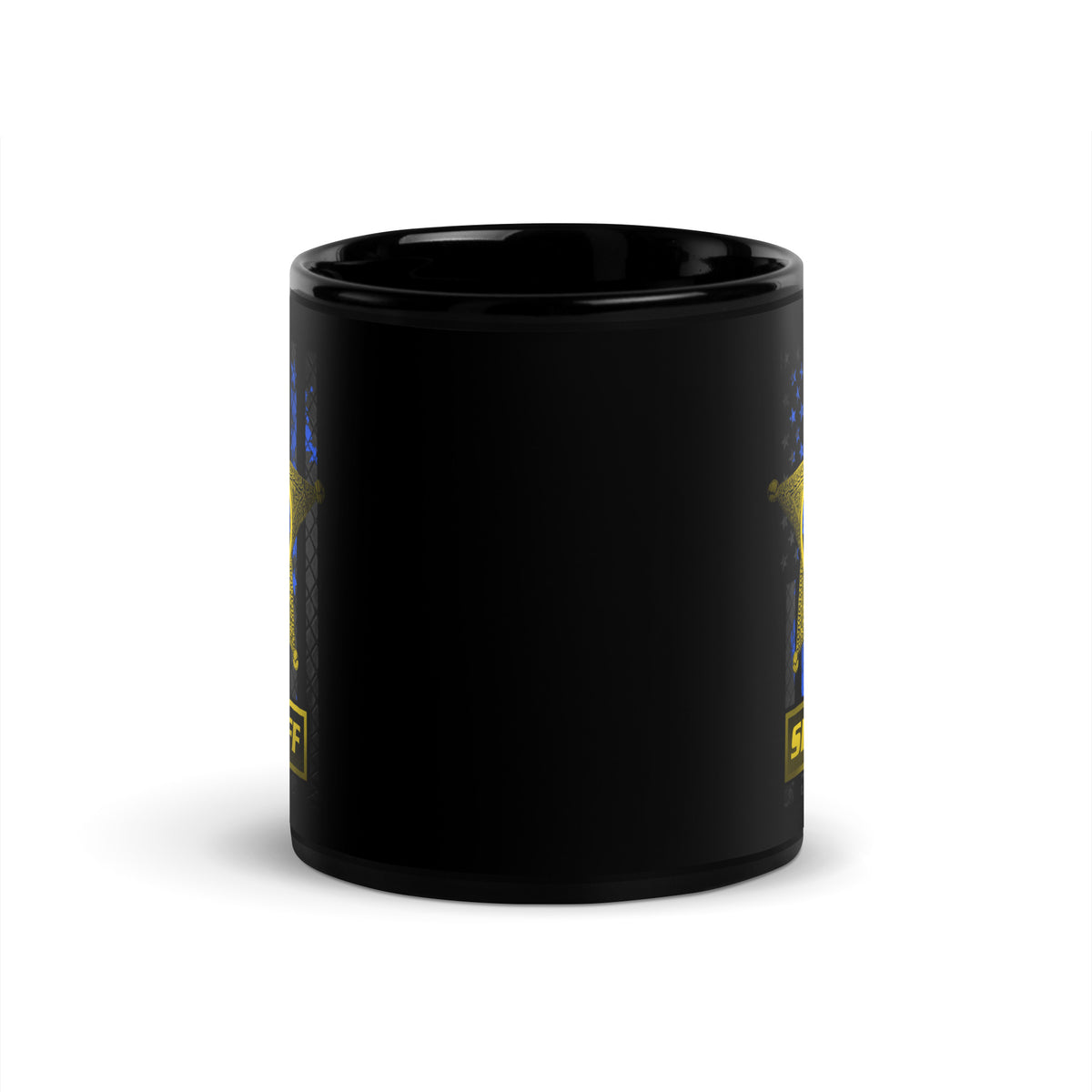 Sheriff Star Mug