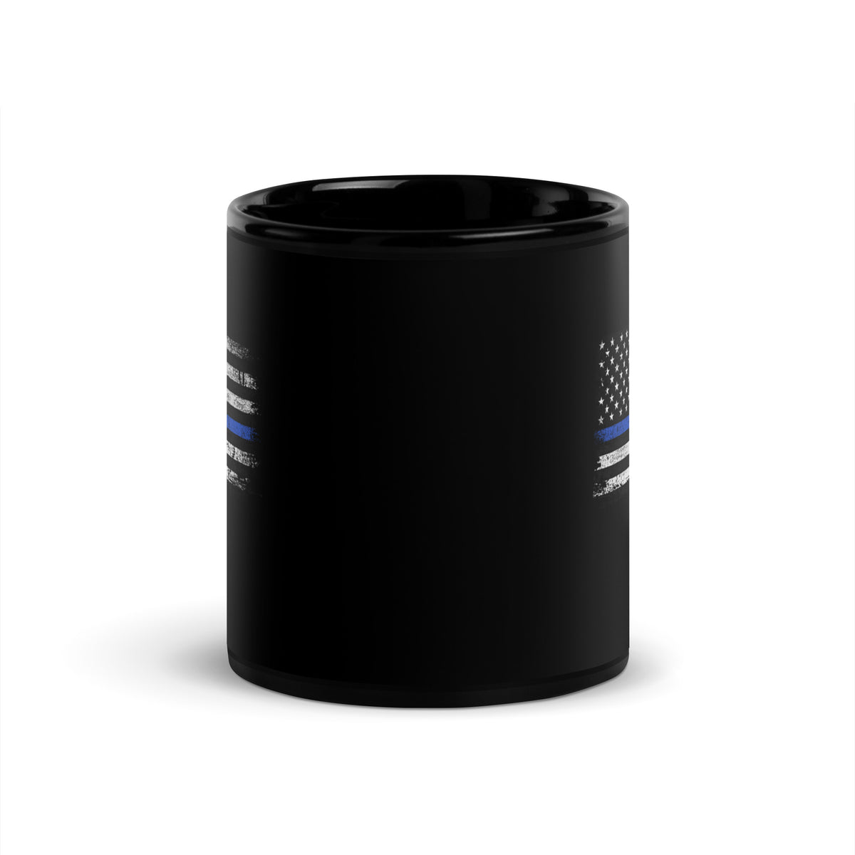 Thin Blue Line Flag Original Front Mug