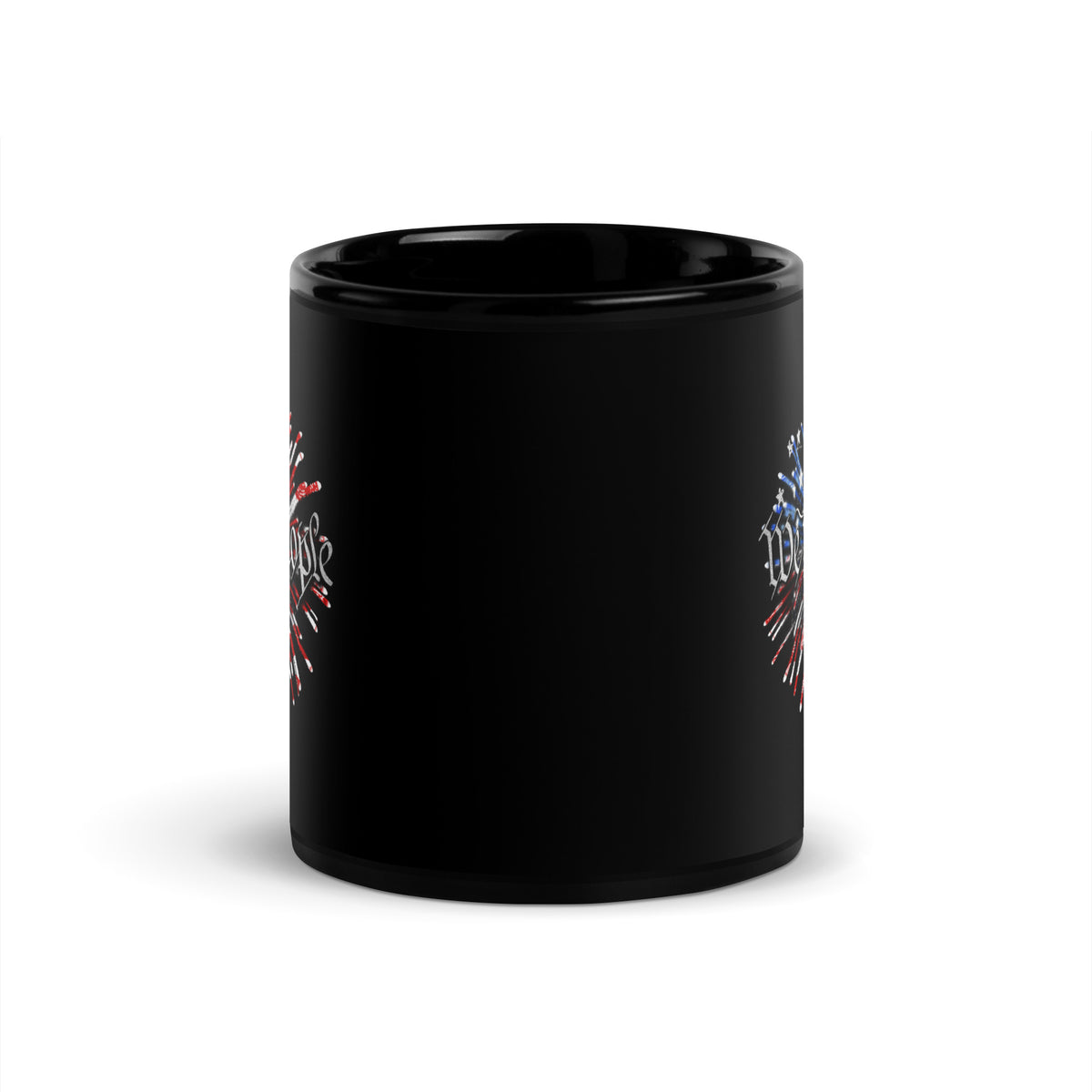 We The People: Fireworks Edition Mug