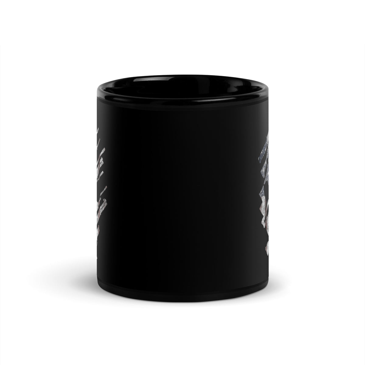 American Flag -Skull and Weapons Mug