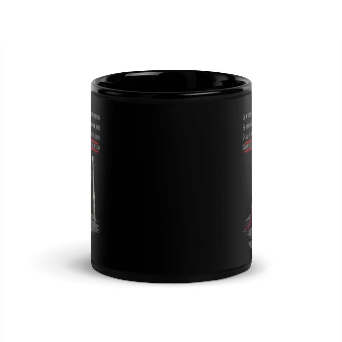 Templar Code Mug