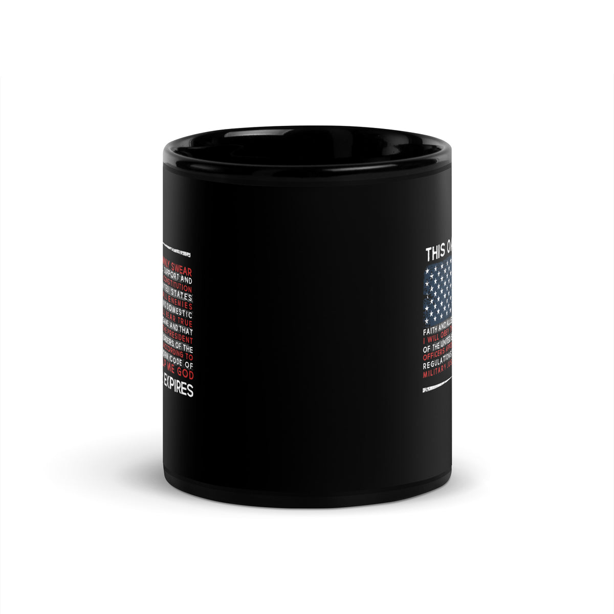 Veteran Oath Mug