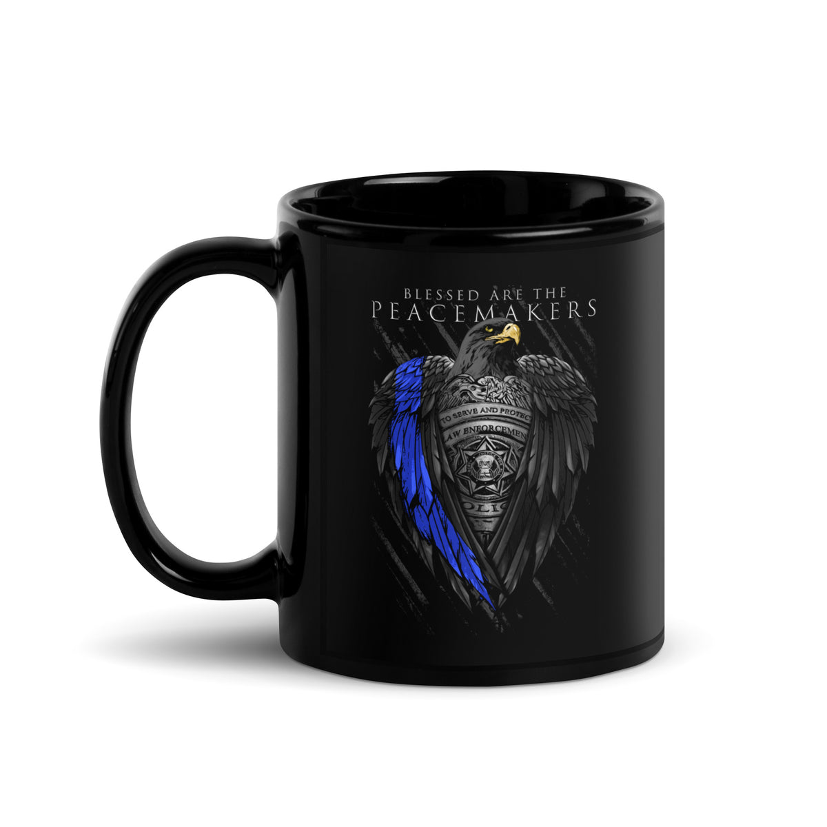 Peacemakers Black Eagle Mug
