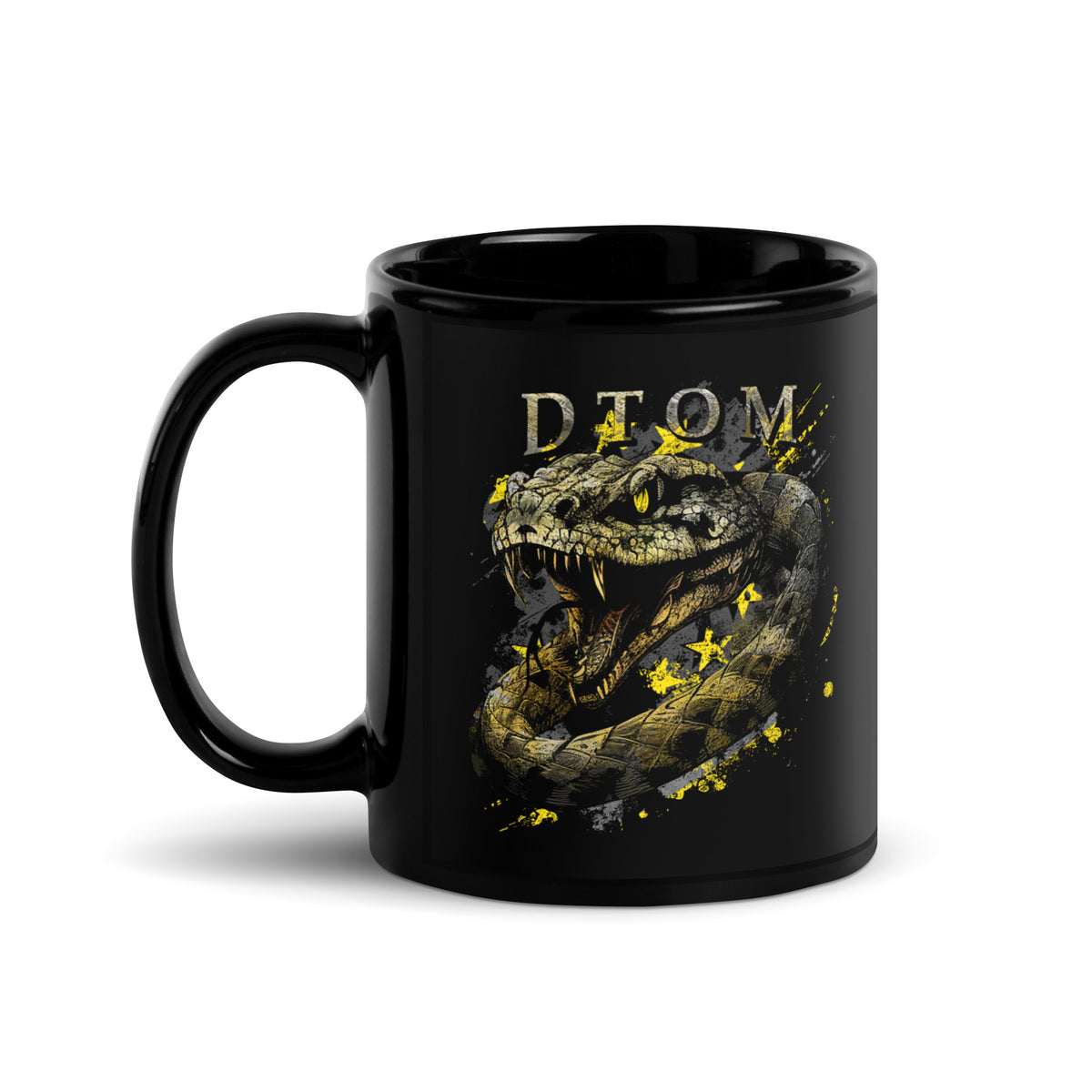 DTOM: Don&#39;t Tread On Me Mug