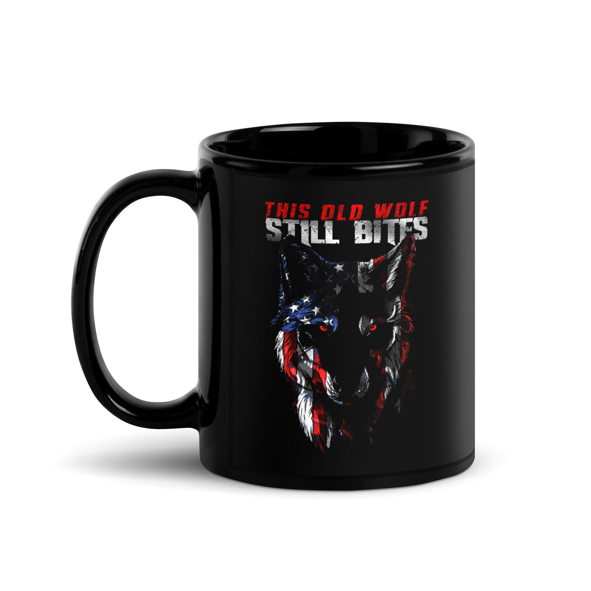 Old Wolf 2.0 Mug