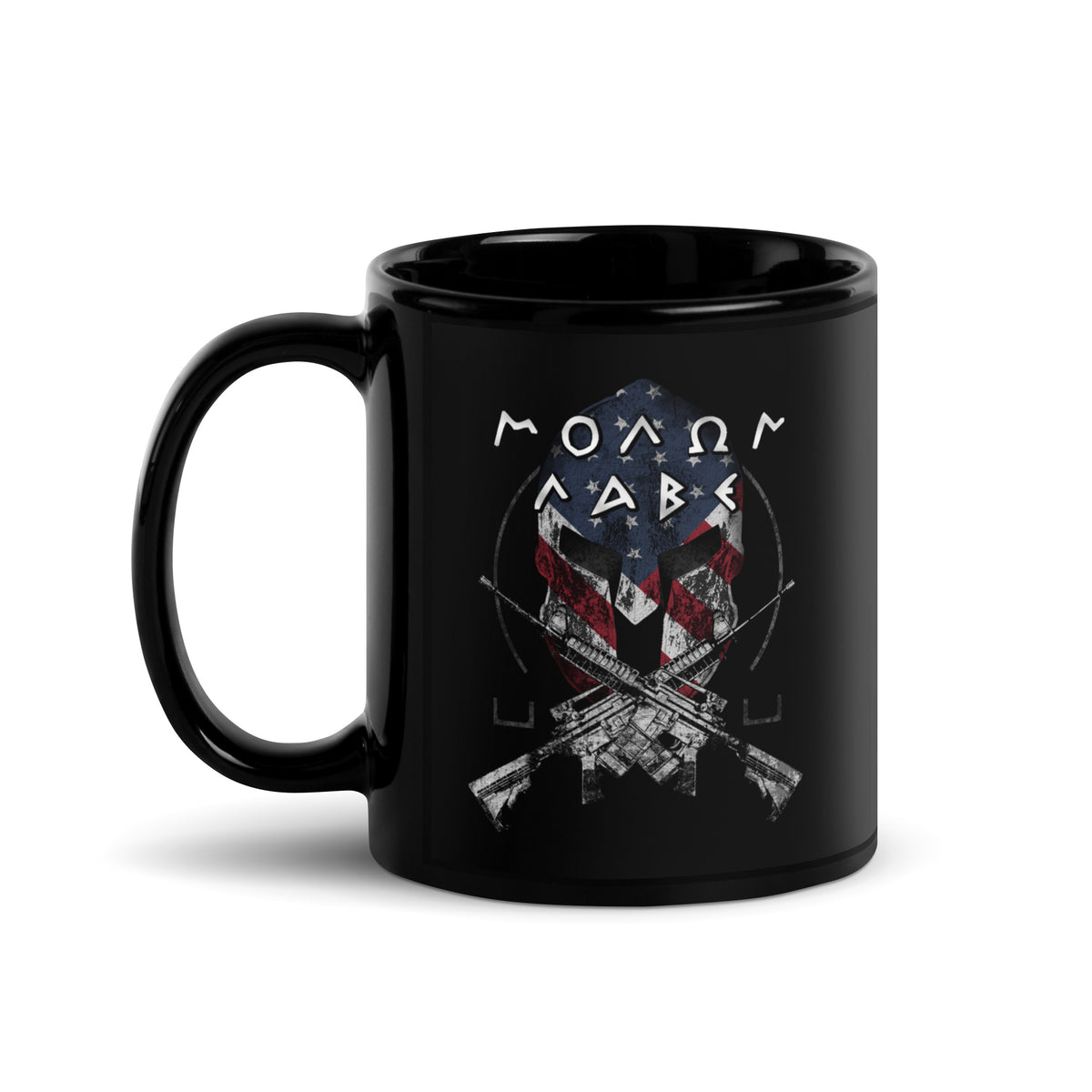 Molon Labe Mug