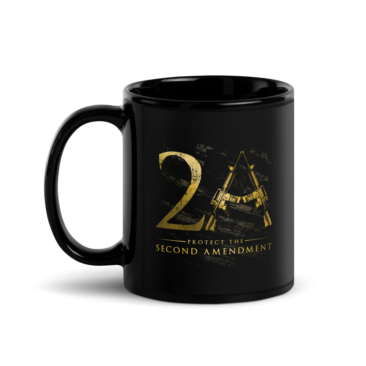2A: Protect the Second Amendment Mug