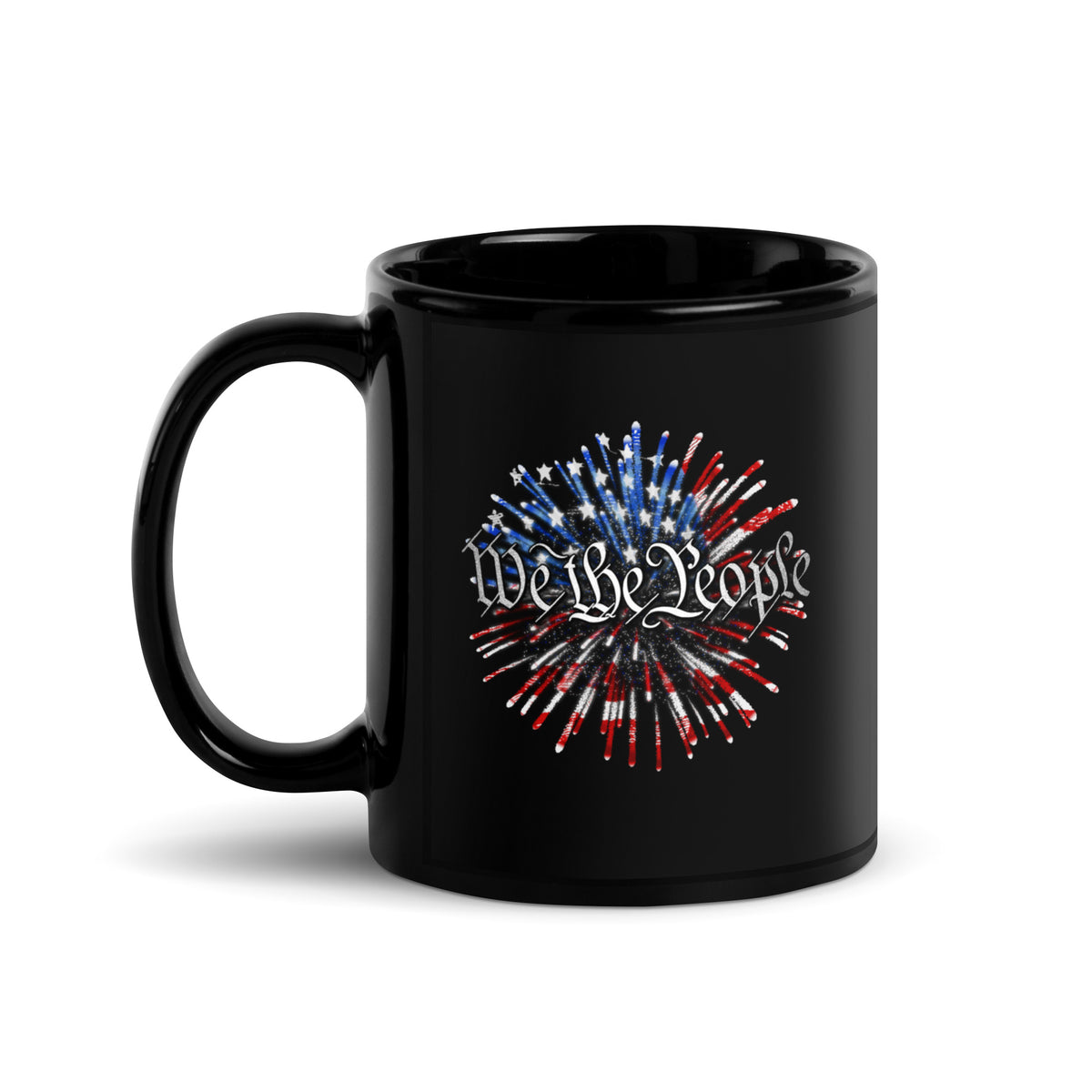 We The People: Fireworks Edition Mug