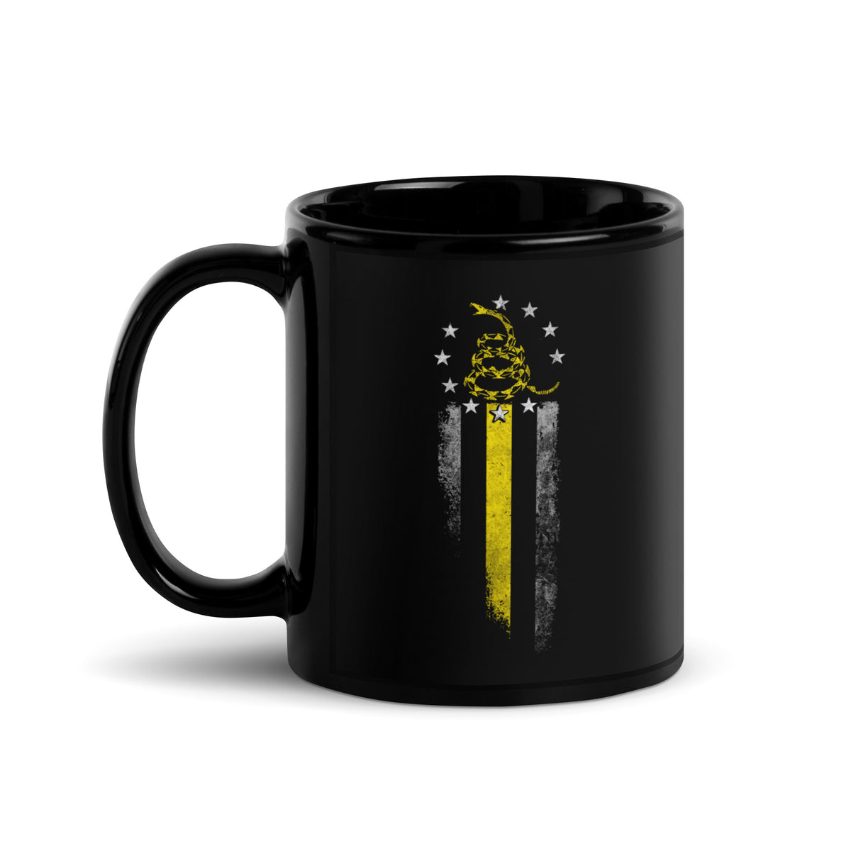 Gadsden Half Flag Mug