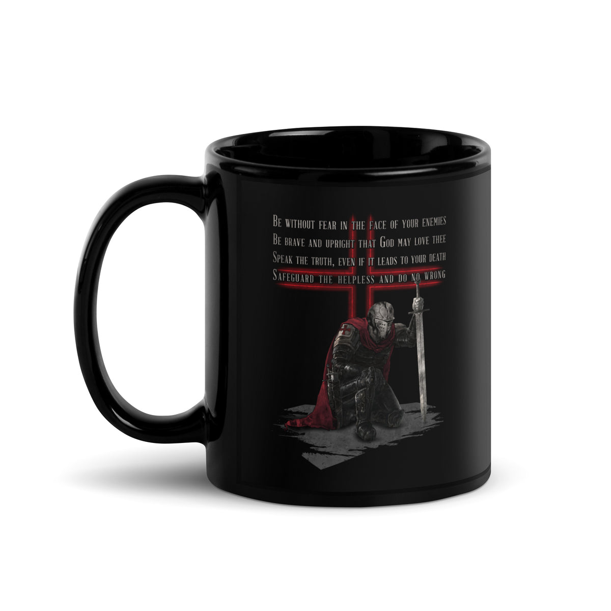 Templar Code Mug