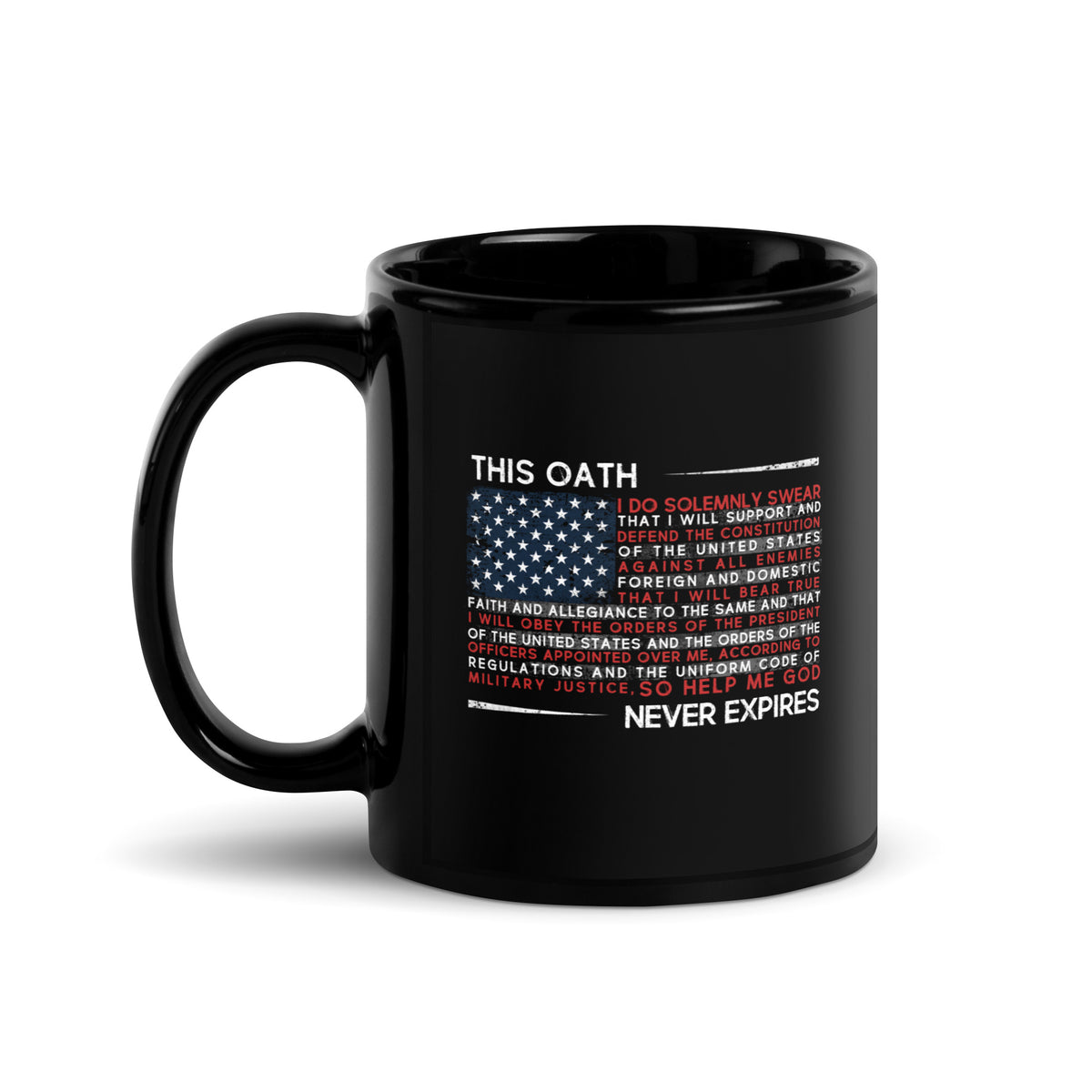 Veteran Oath Mug