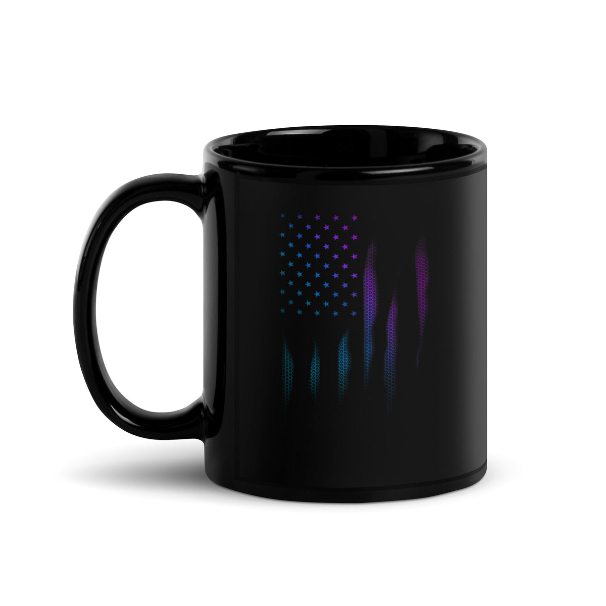 Revenant Carbon Onyx American Flag Mug