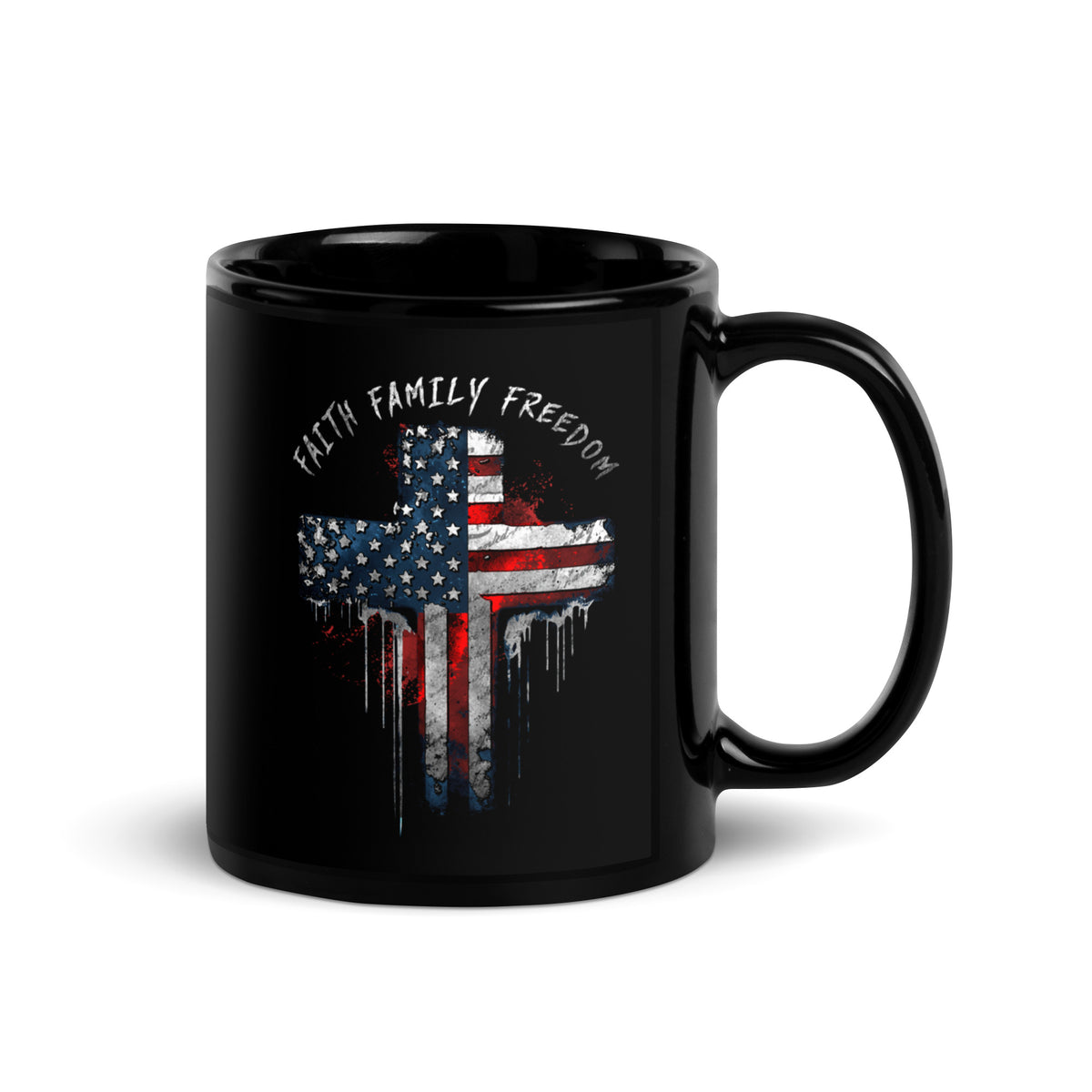 Faith Family Freedom Mug