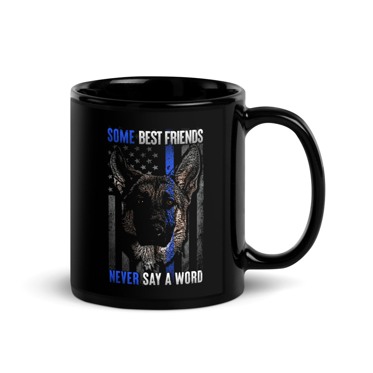 K-9 Word Mug