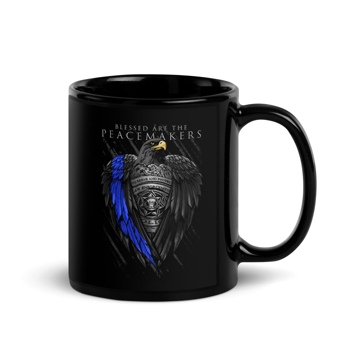 Peacemakers Black Eagle Mug