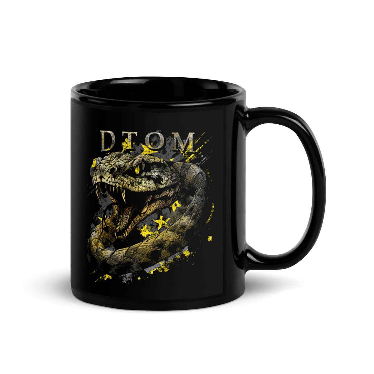 DTOM: Don&#39;t Tread On Me Mug