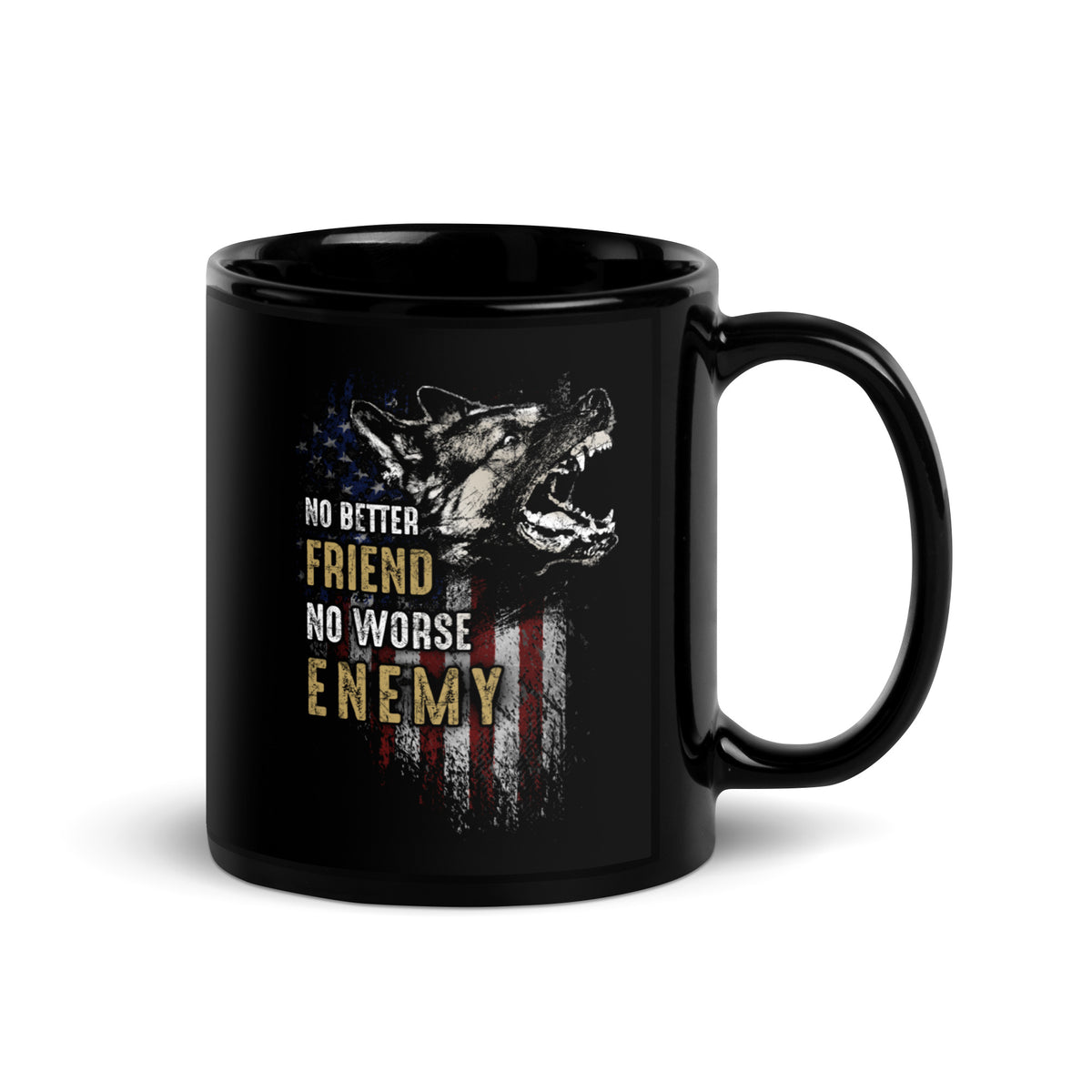 Military K9: No Better Friend.. Mug