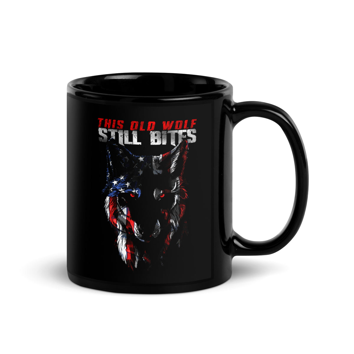Old Wolf 2.0 Mug