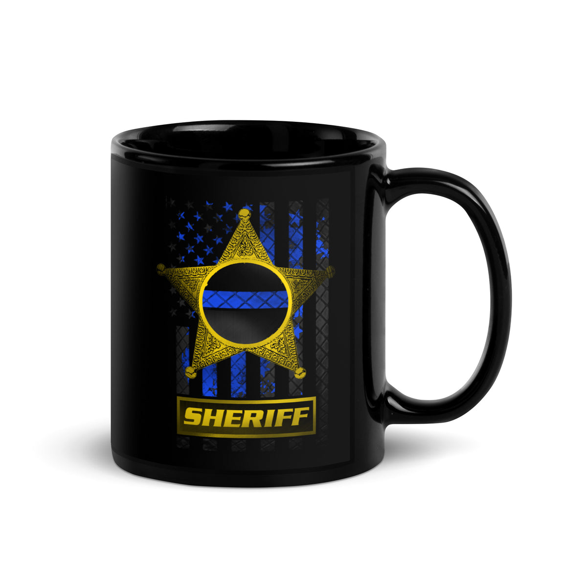 Sheriff Star Mug
