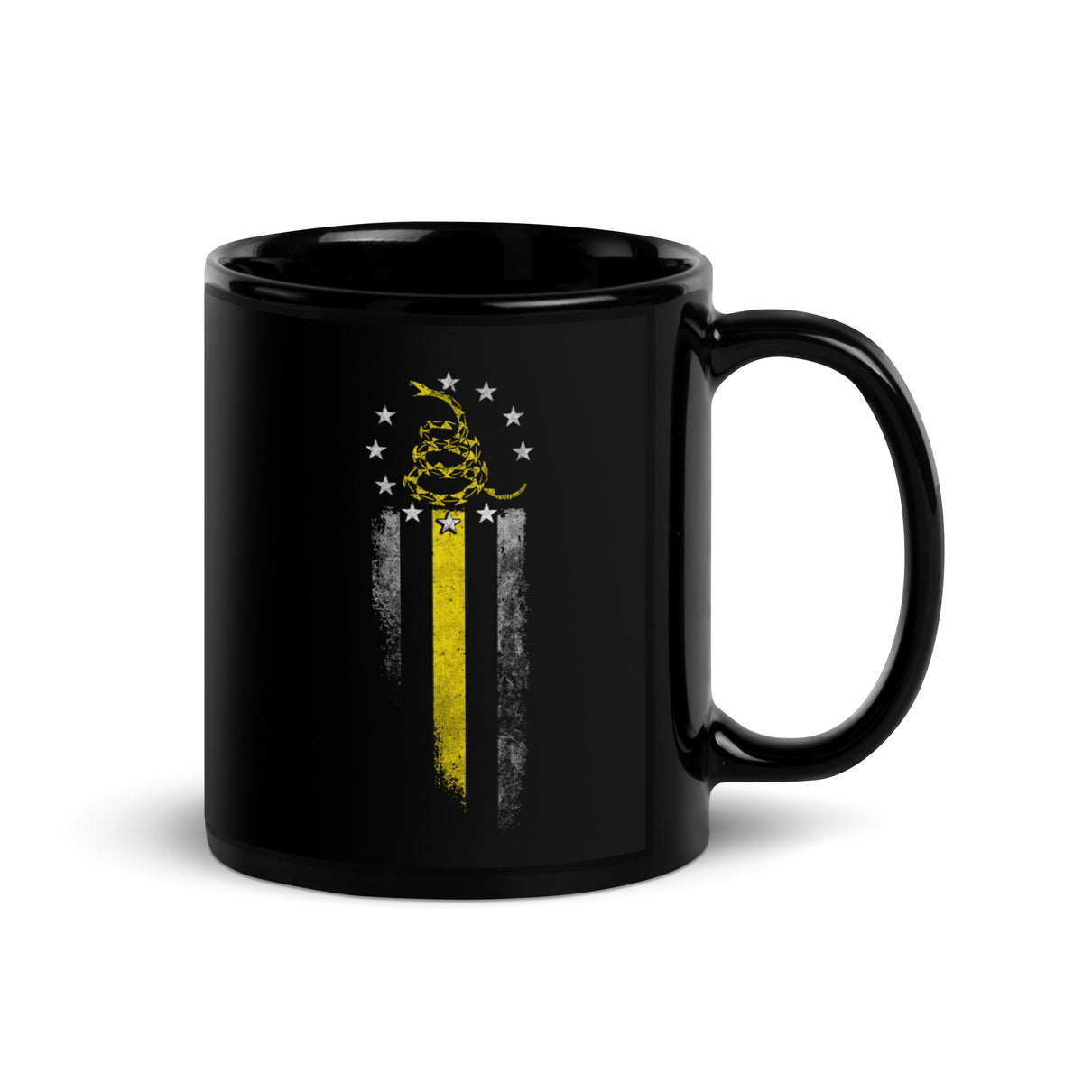 Gadsden Half Flag Mug