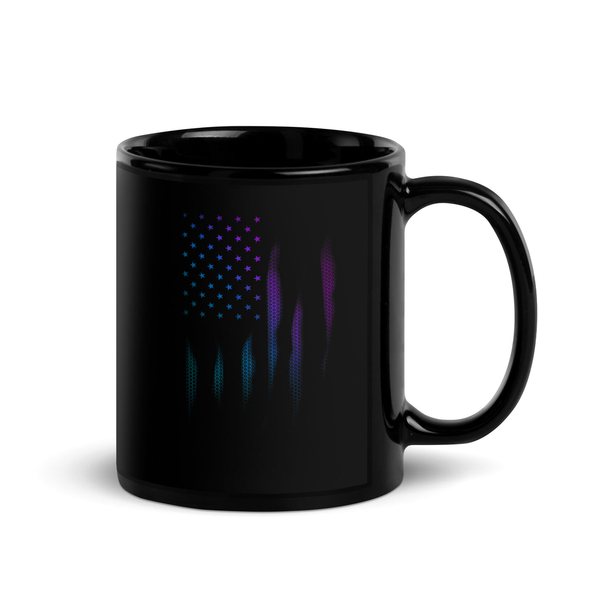 Revenant Carbon Onyx American Flag Mug