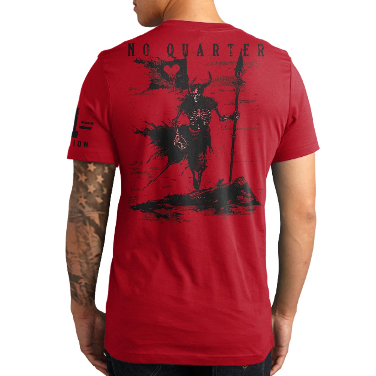 Blackbeard Flag: No Quarter