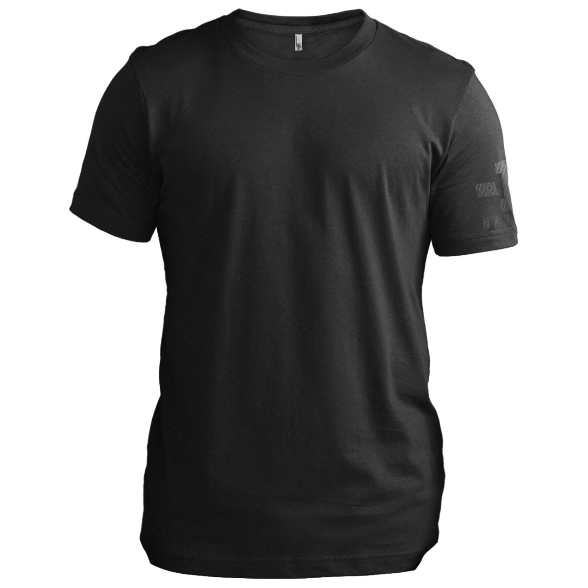 Carbon Onyx Thin Blue Line Flag