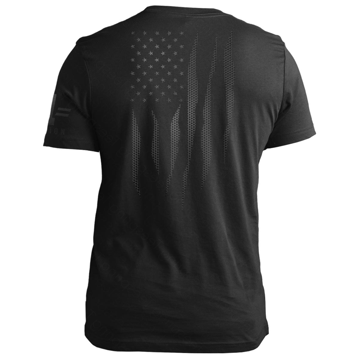 Carbon Onyx American Flag