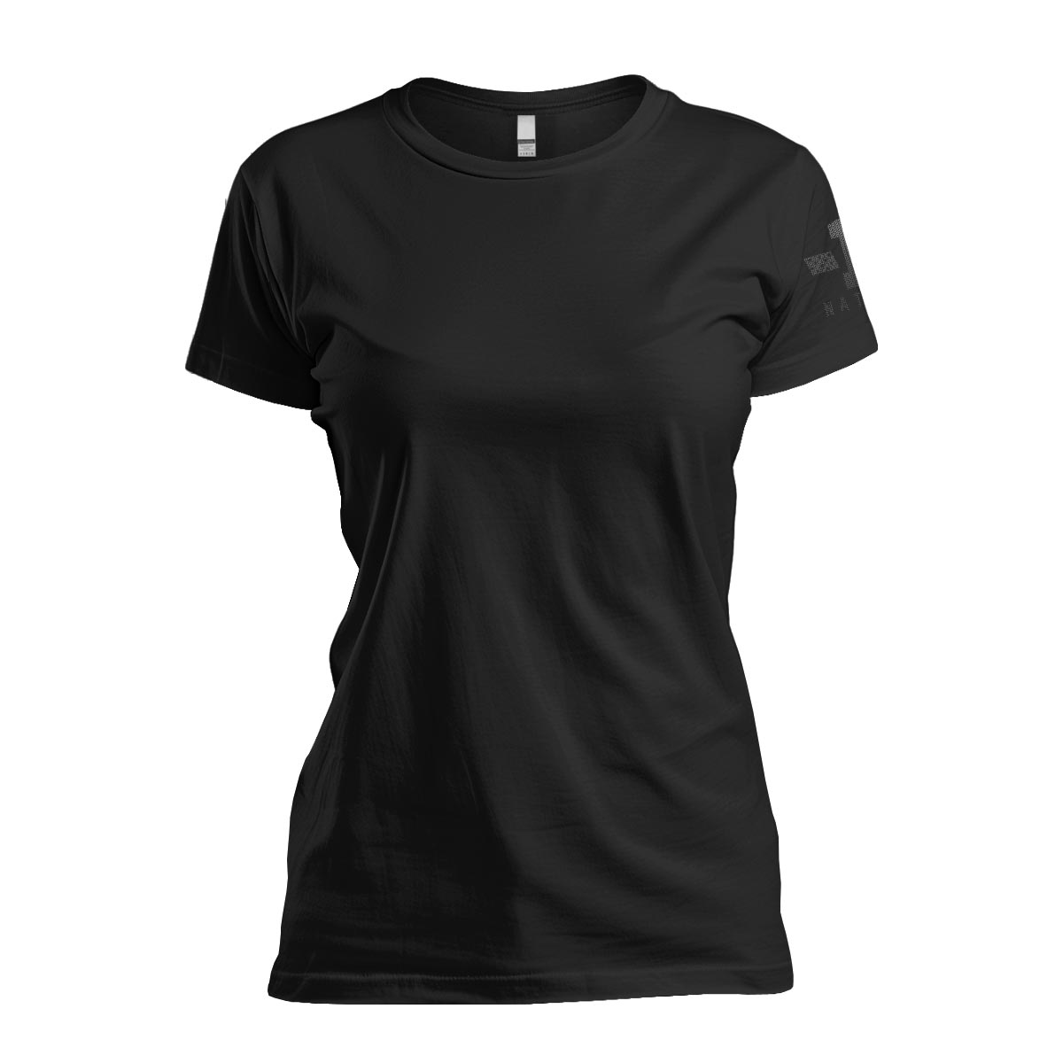 Carbon Onyx American Flag Women&#39;s Relaxed Fit