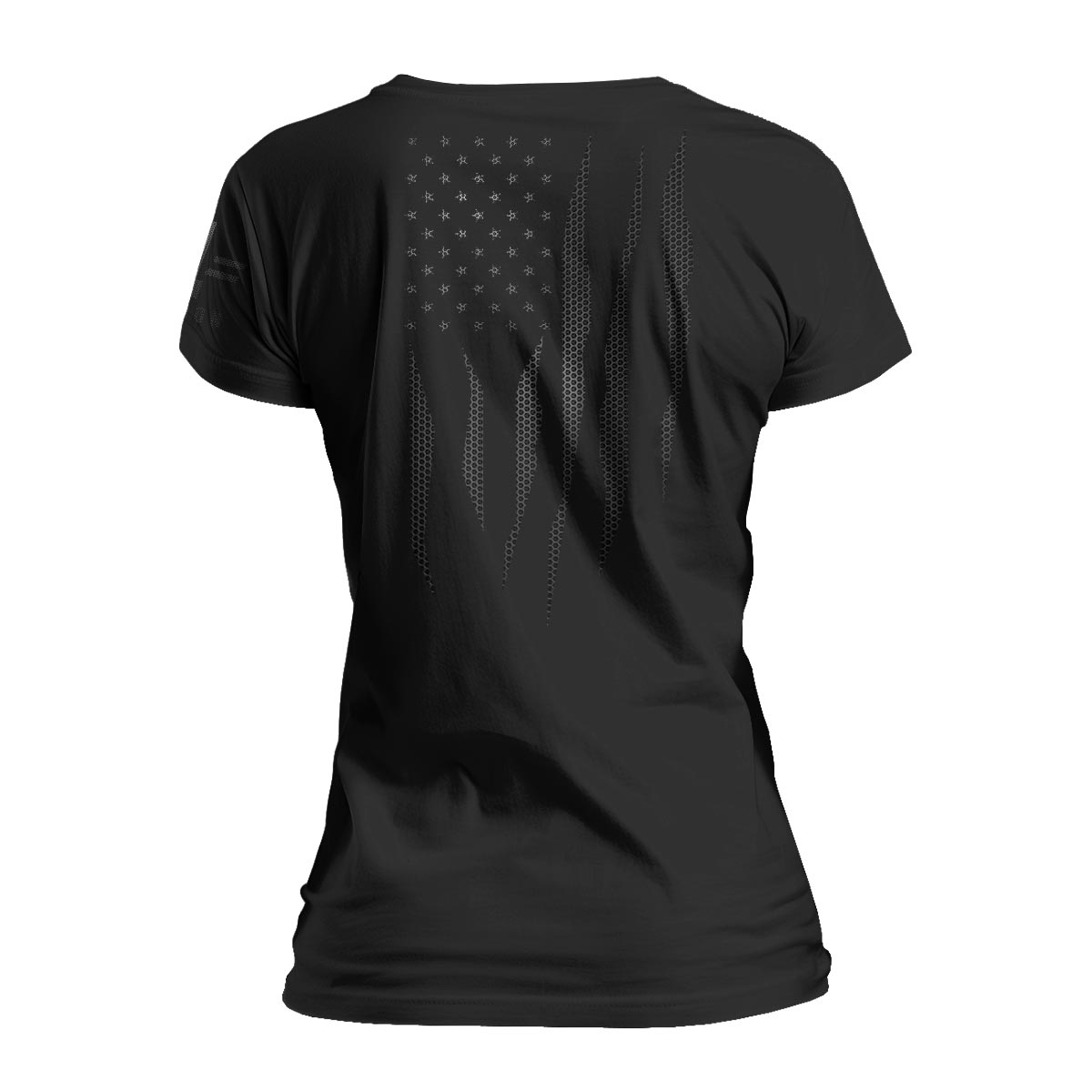 Carbon Onyx American Flag Women&#39;s Relaxed Fit