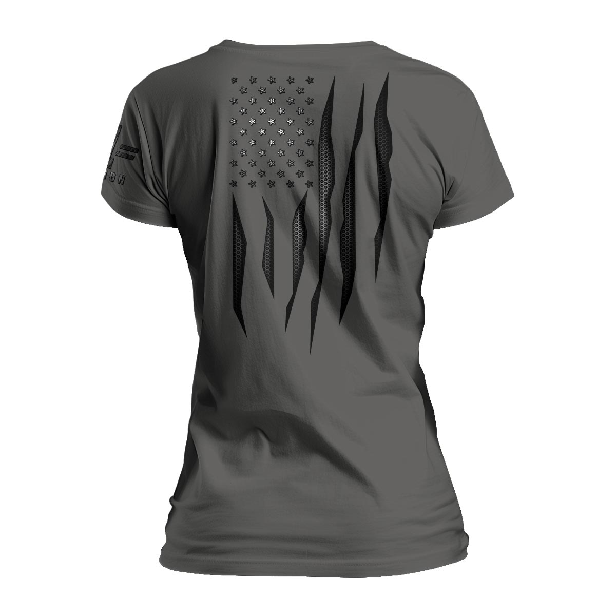 Carbon Onyx American Flag Women&#39;s Relaxed Fit