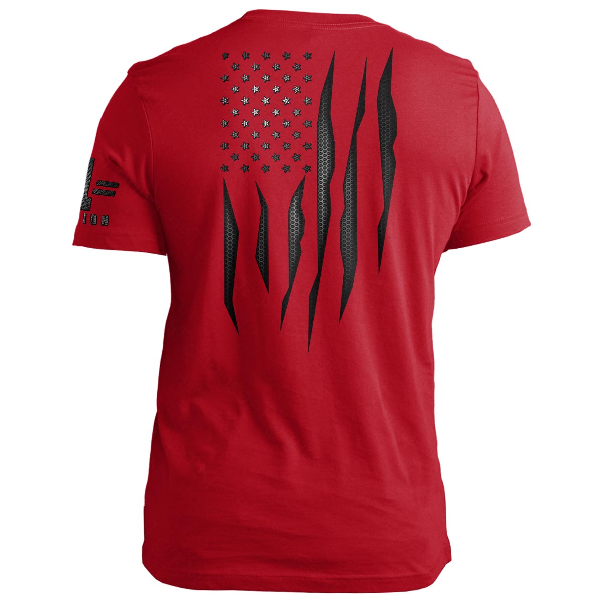 Carbon Onyx American Flag
