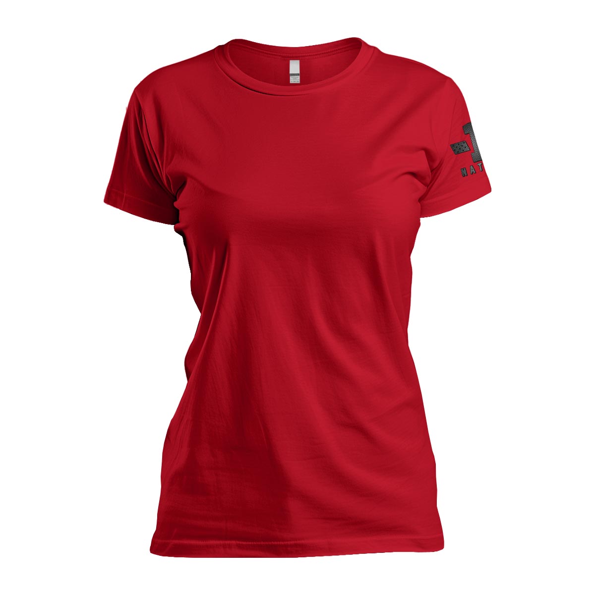 Carbon Onyx American Flag Women&#39;s Relaxed Fit
