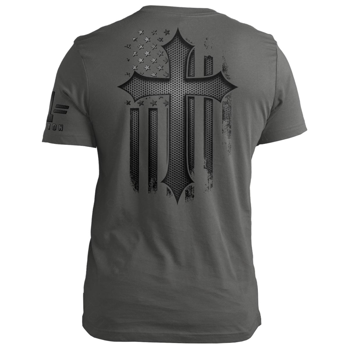 Christian Cross Carbon Onyx