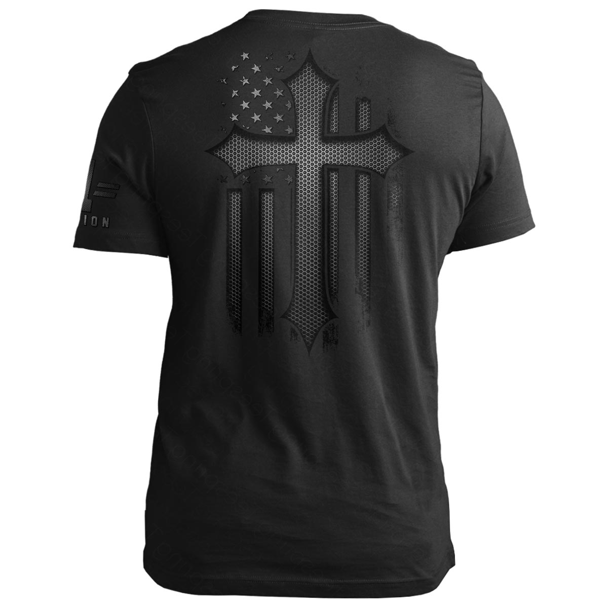 Christian Cross Carbon Onyx