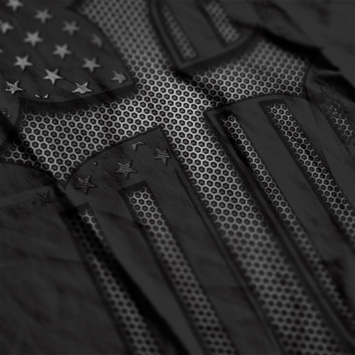 Christian Cross Carbon Onyx