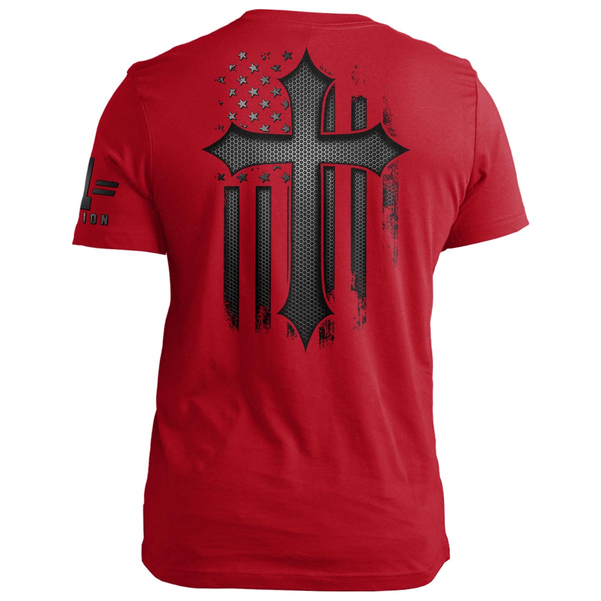 Christian Cross Carbon Onyx