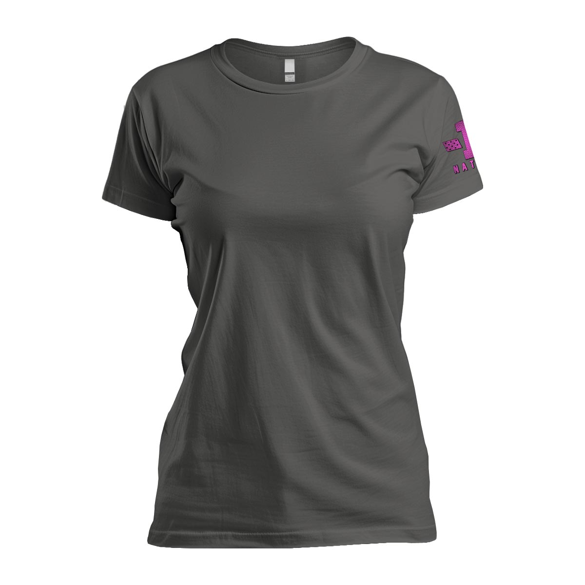 Pink Carbon Onyx Flag Women&#39;s Relaxed Fit