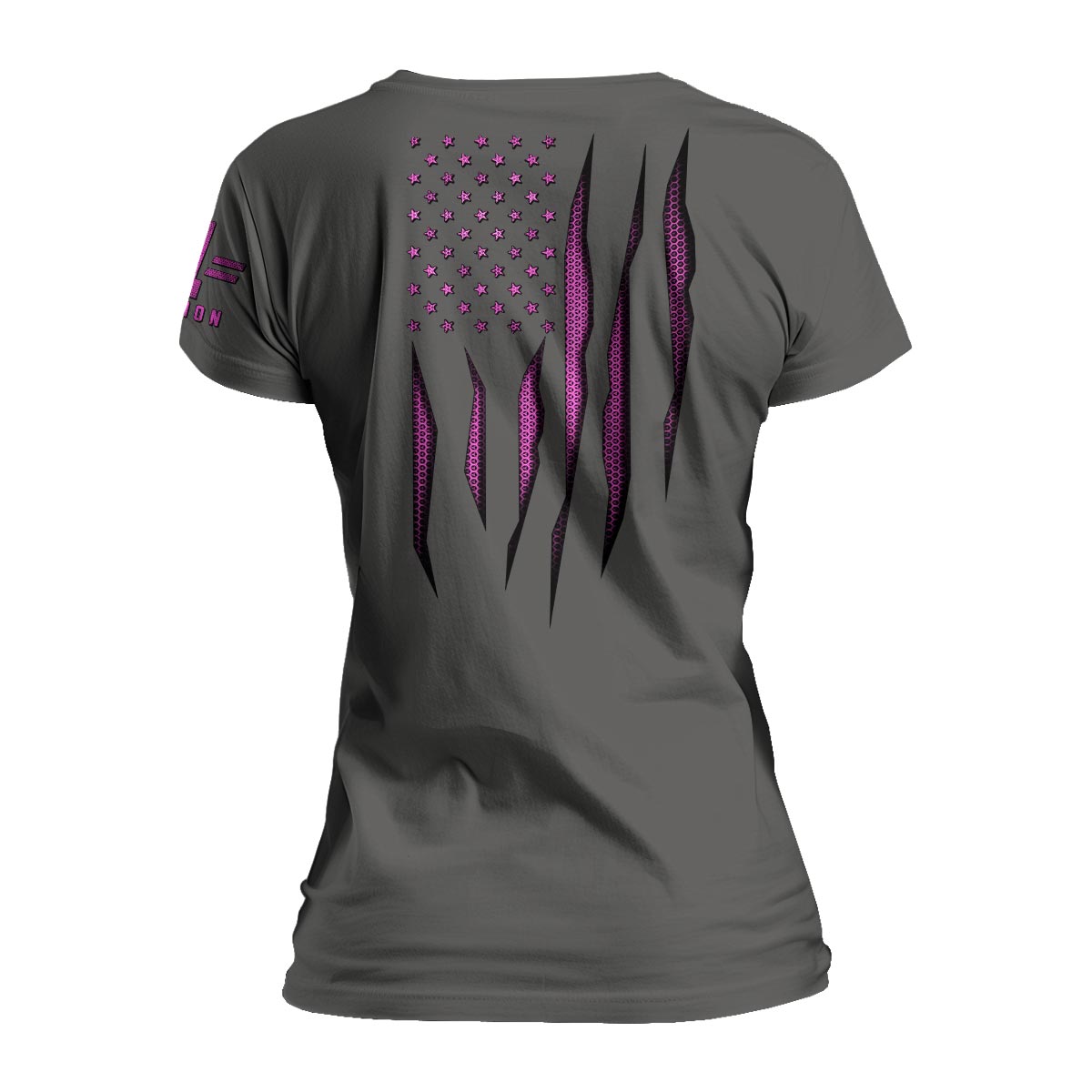 Pink Carbon Onyx Flag Women&#39;s Relaxed Fit