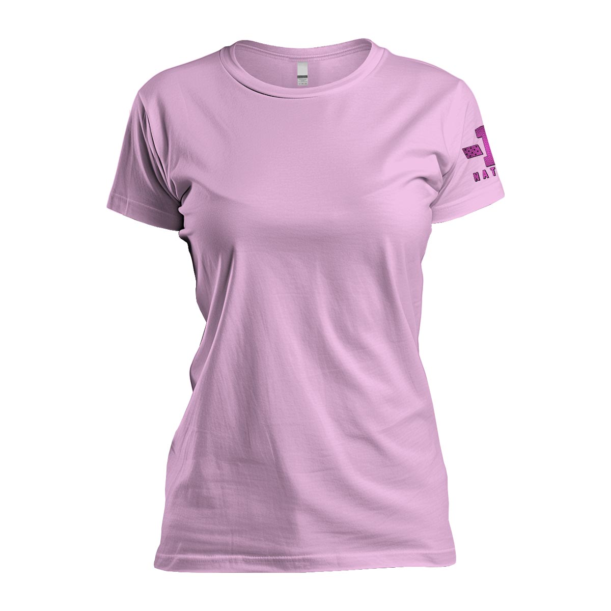 Pink Carbon Onyx Flag Women&#39;s Relaxed Fit