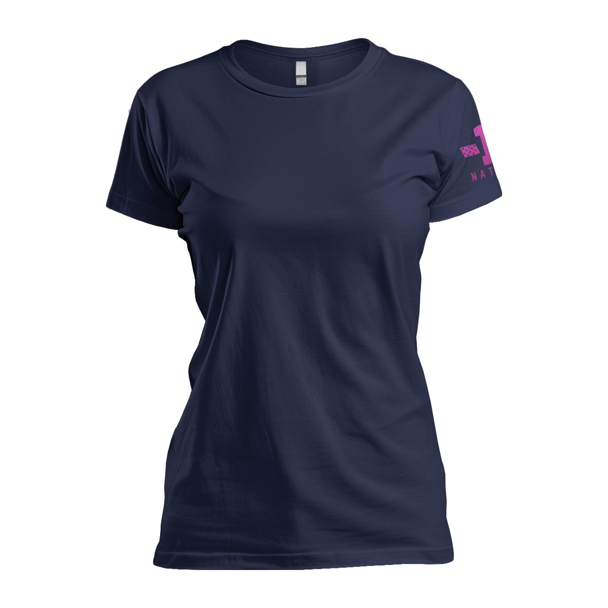 Pink Carbon Onyx Flag Women&#39;s Relaxed Fit