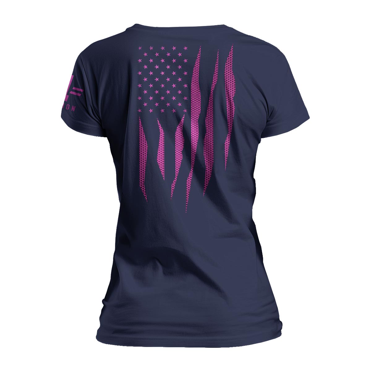 Pink Carbon Onyx Flag Women&#39;s Relaxed Fit