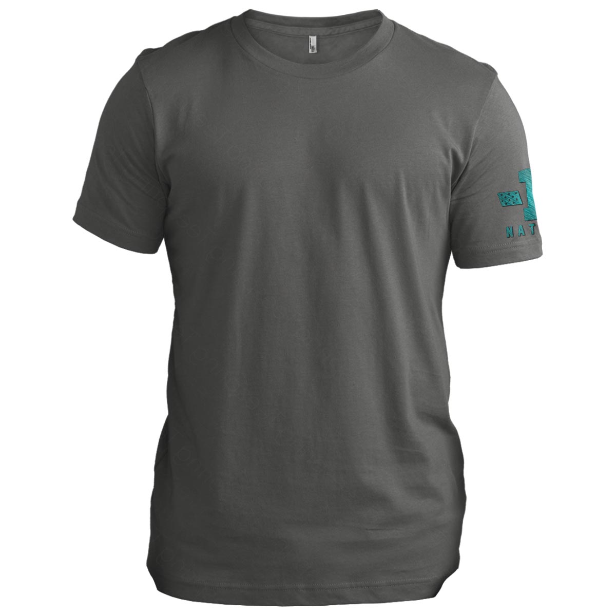 Aqua Carbon Onyx American Flag