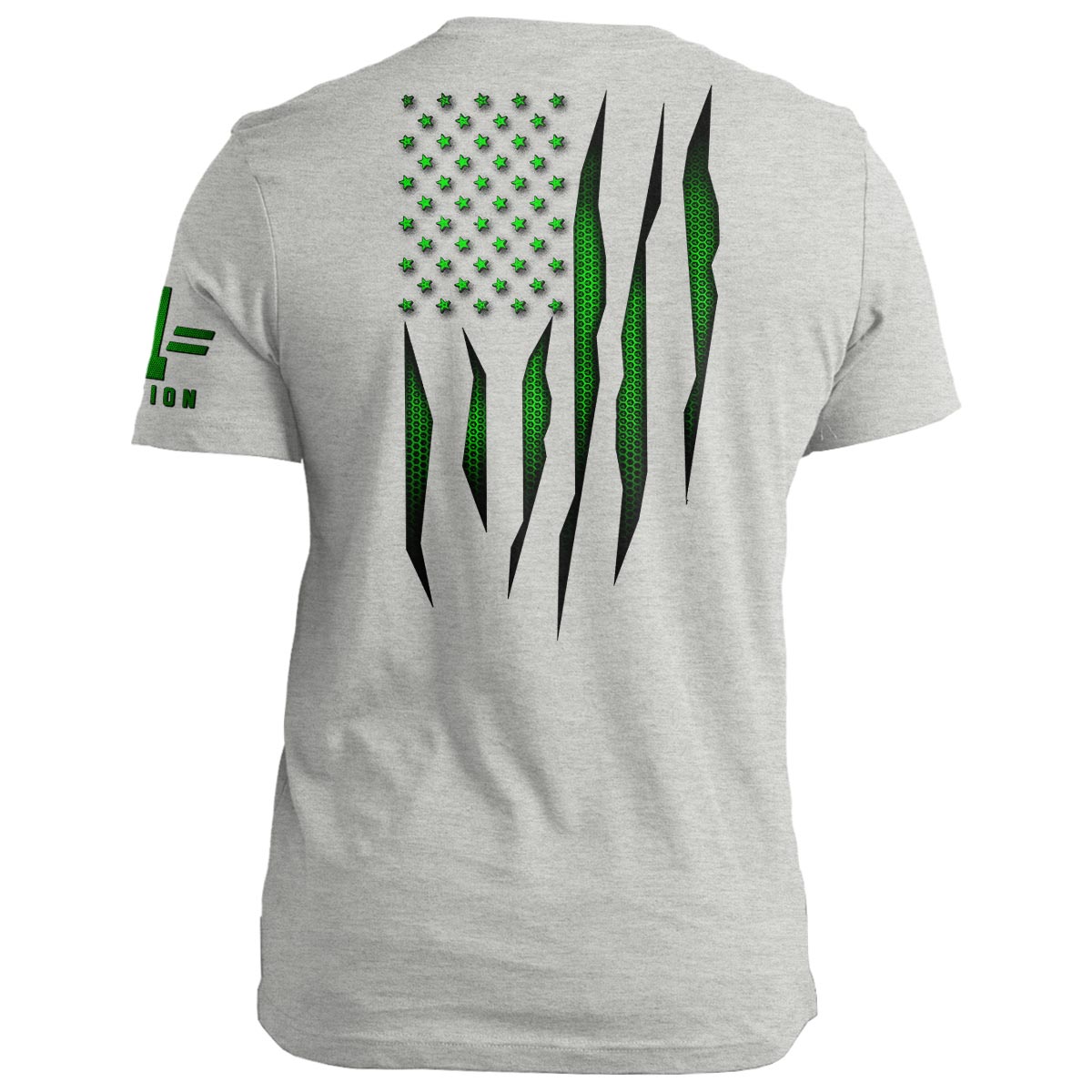 Neon Carbon Onyx American Flag