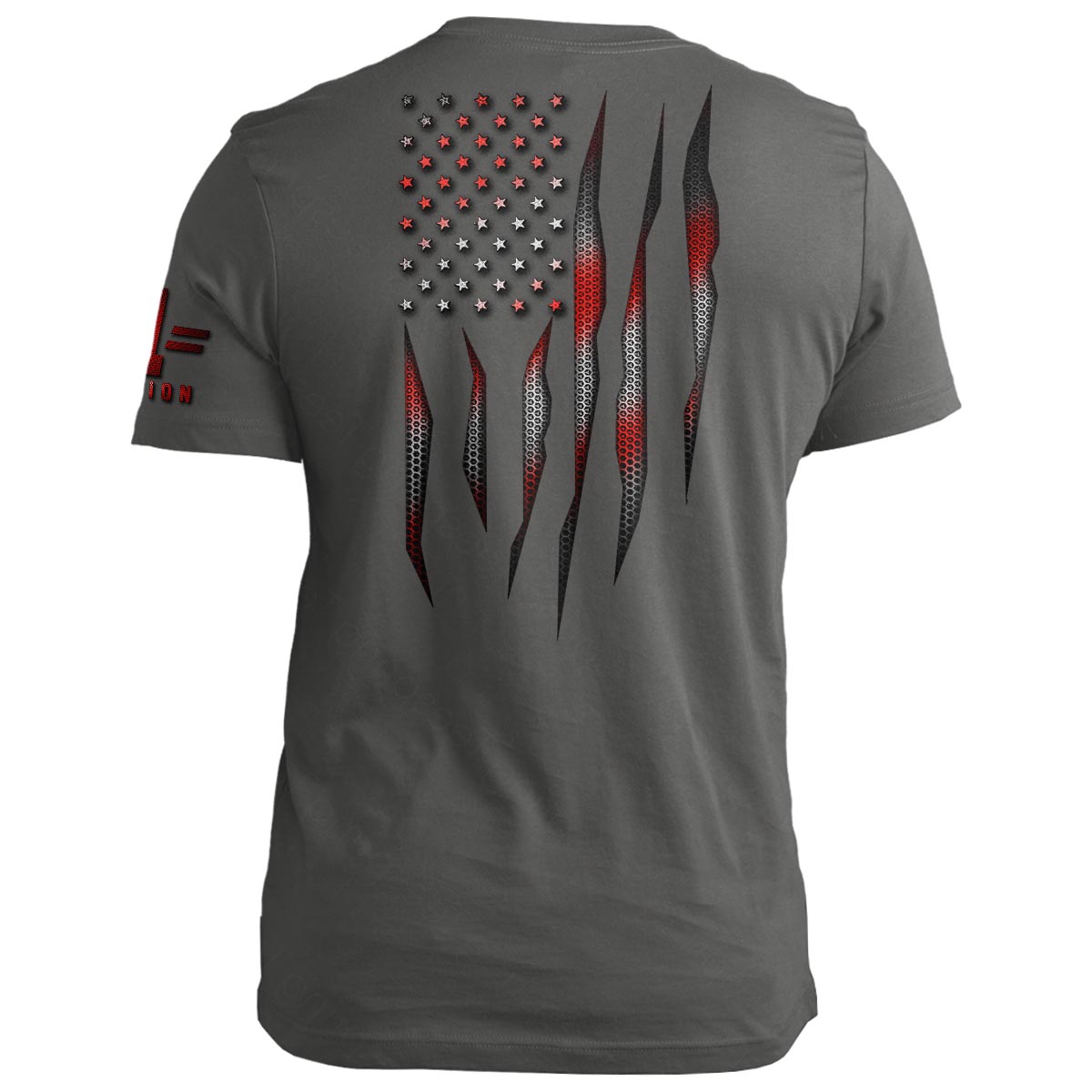 Red Devil Carbon Onyx American Flag